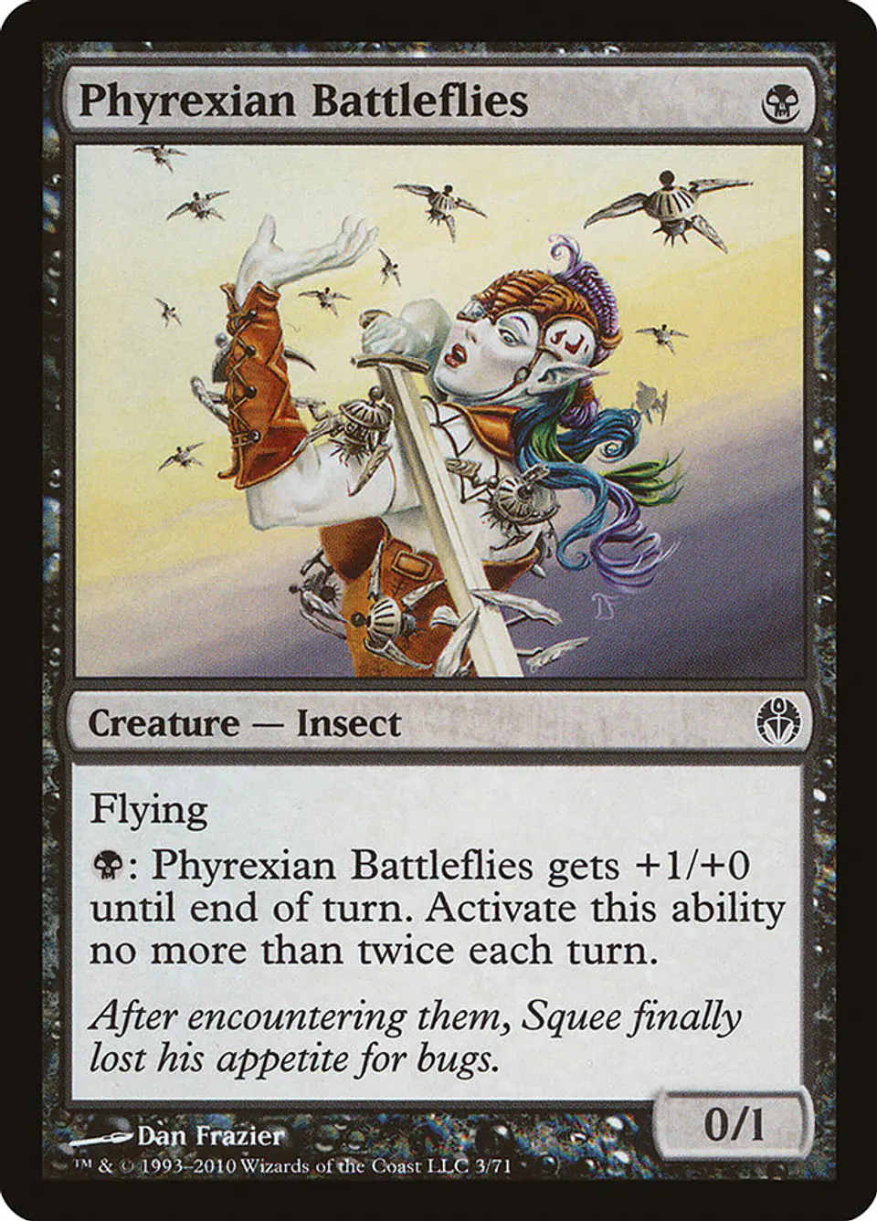 Phyrexian Battleflies 1