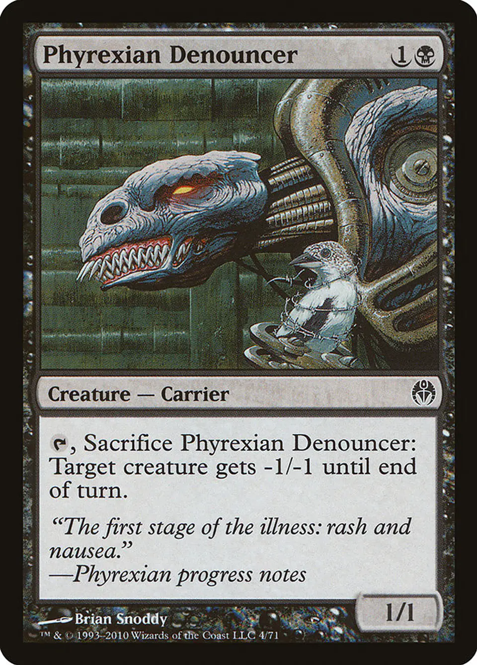 Phyrexian Denouncer 1