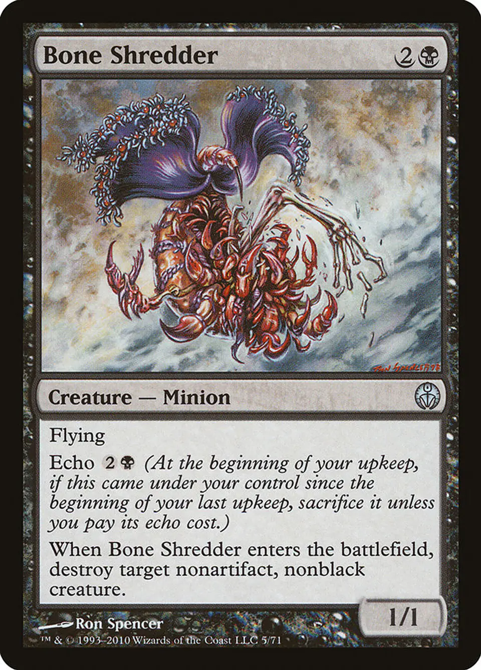 Bone Shredder 1