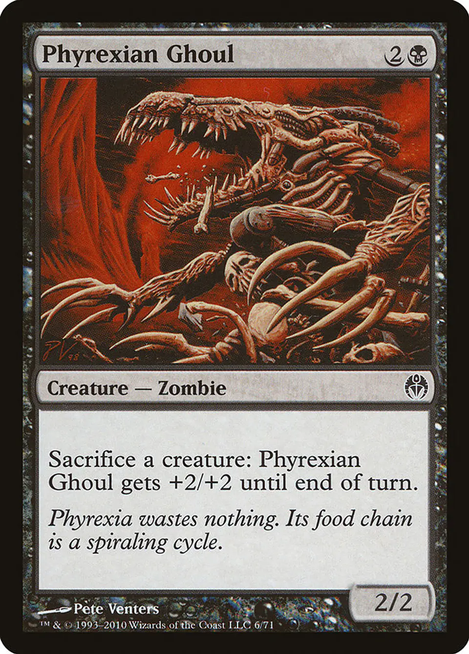 Phyrexian Ghoul 1