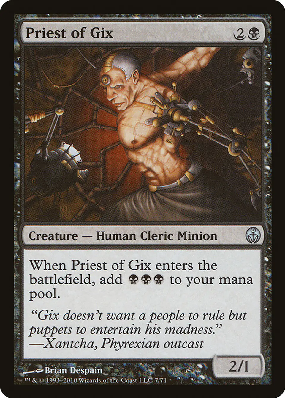 Priest of Gix 1