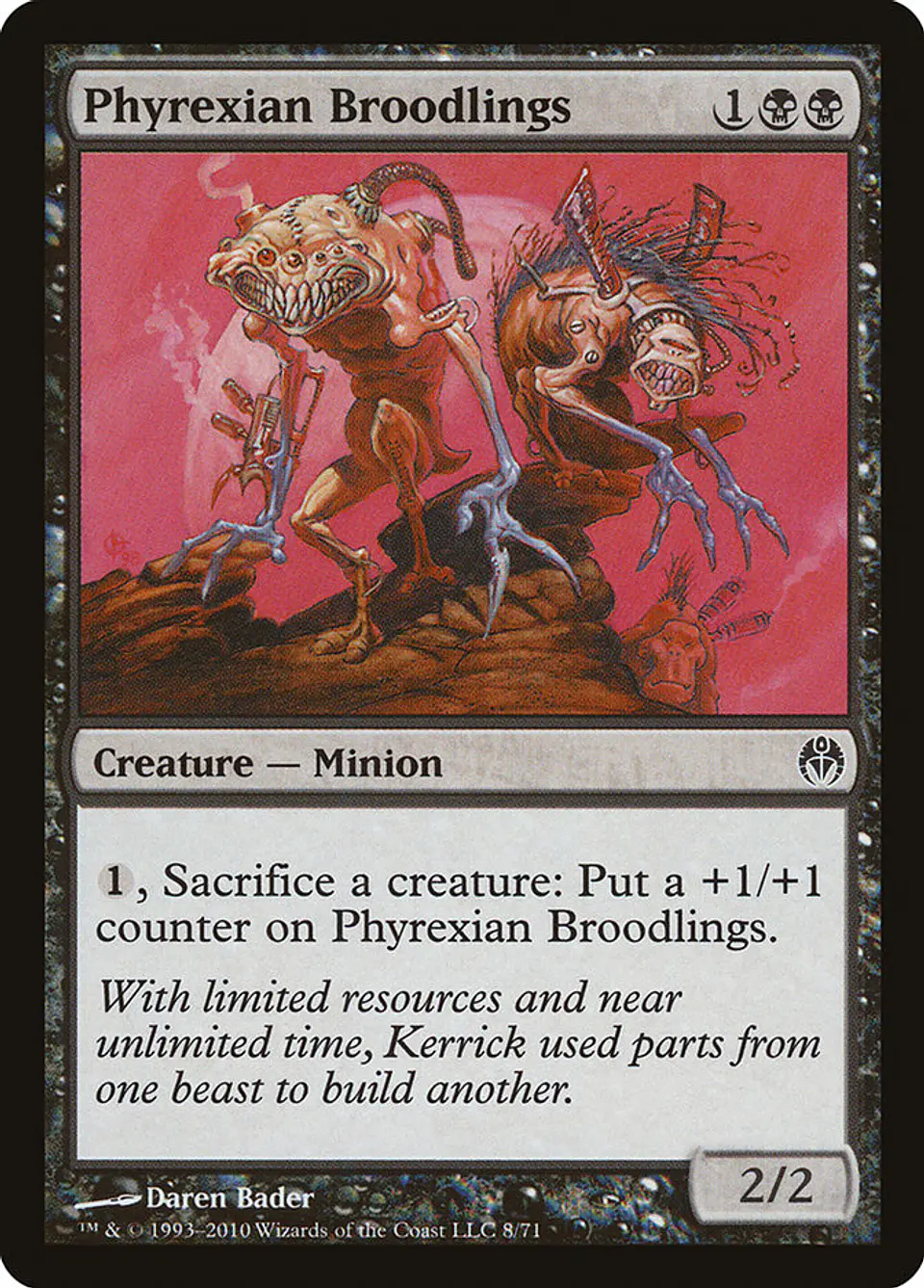 Phyrexian Broodlings 1