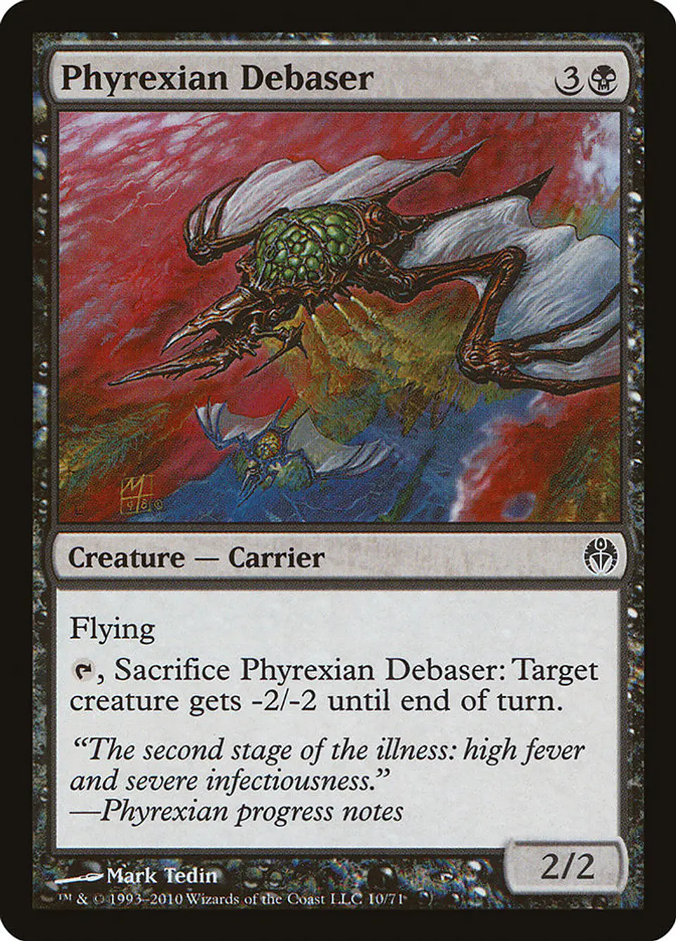 Phyrexian Debaser 1