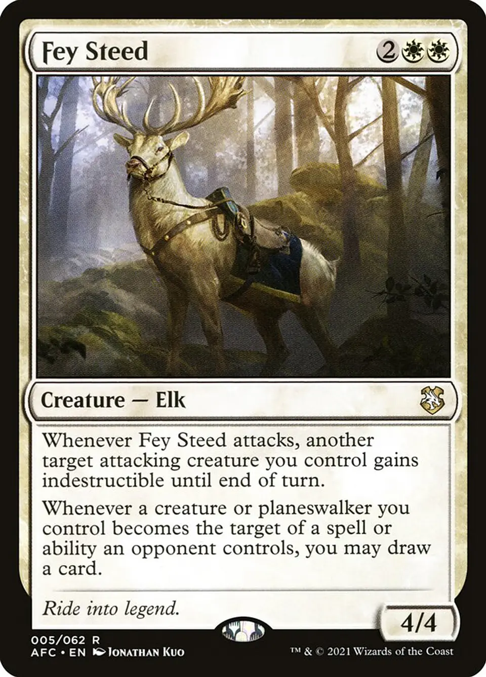 Fey Steed 1