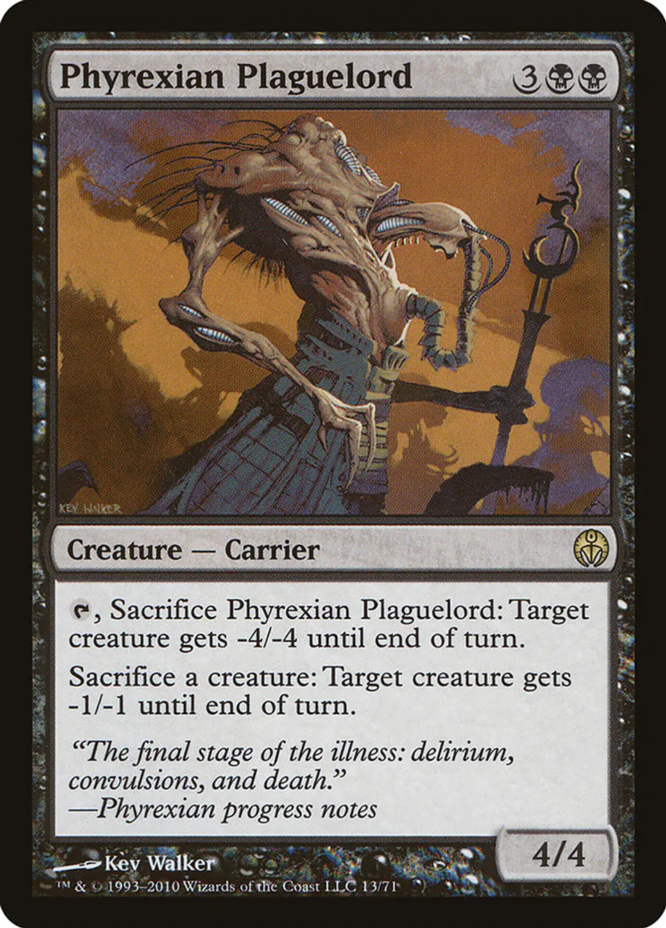 Phyrexian Plaguelord 1