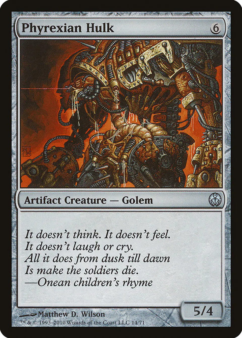 Phyrexian Hulk 1