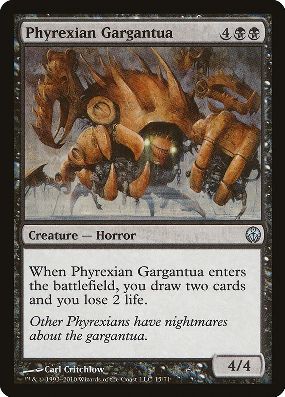 Phyrexian Gargantua 1