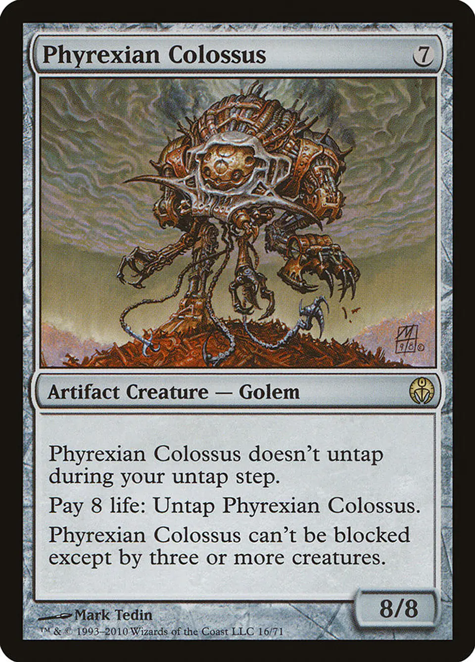 Phyrexian Colossus 1