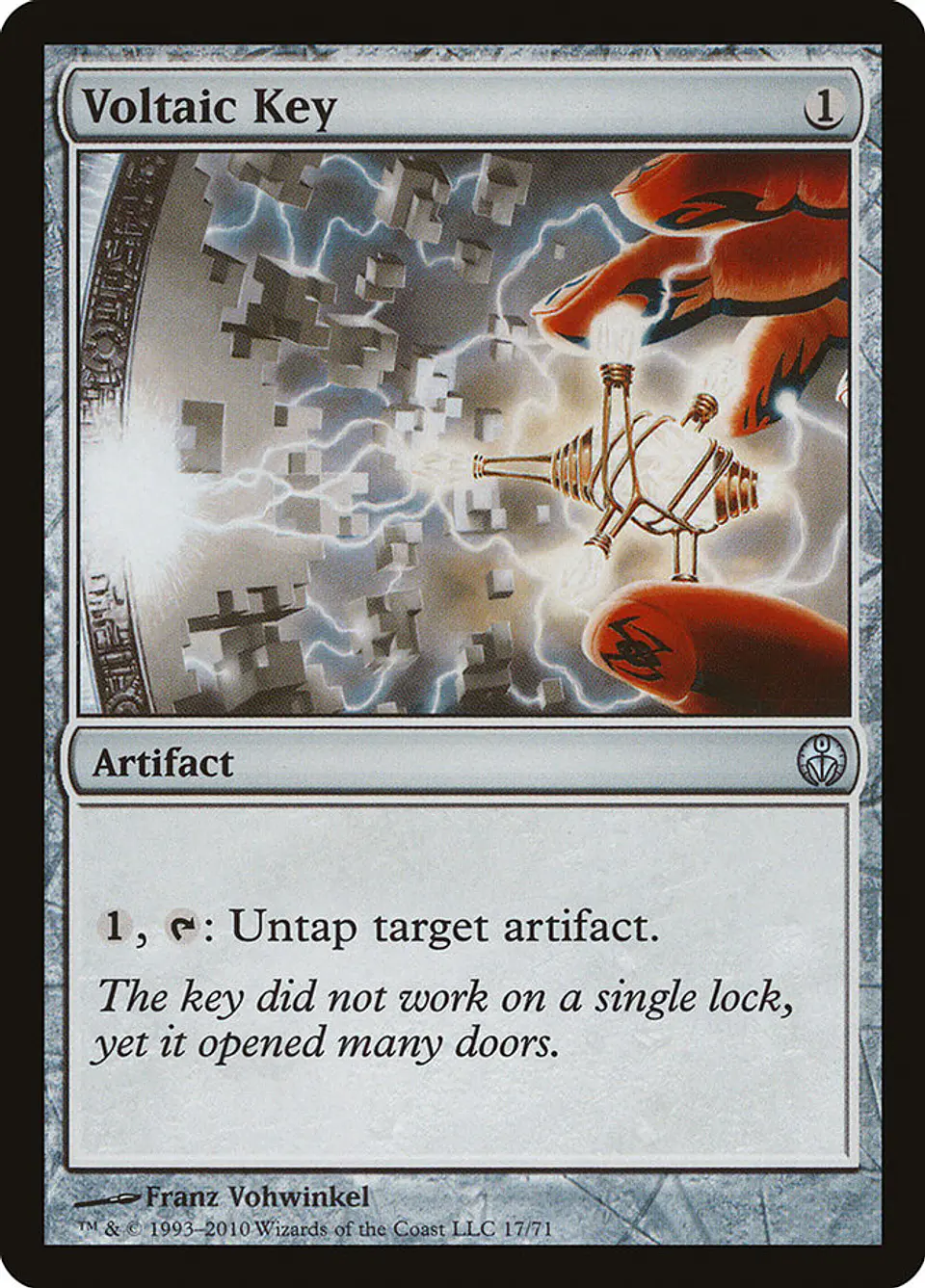 Voltaic Key 1