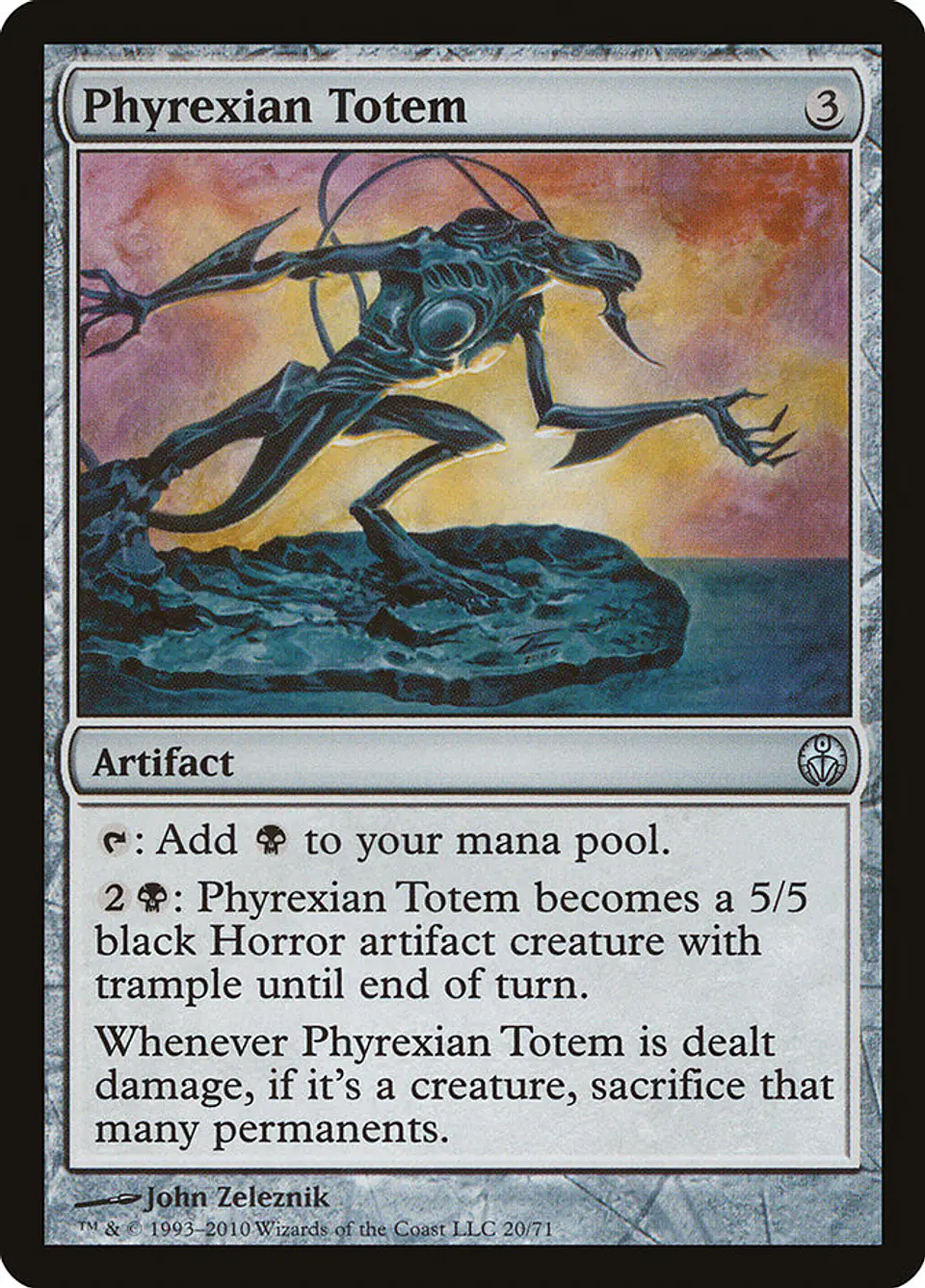 Phyrexian Totem 1
