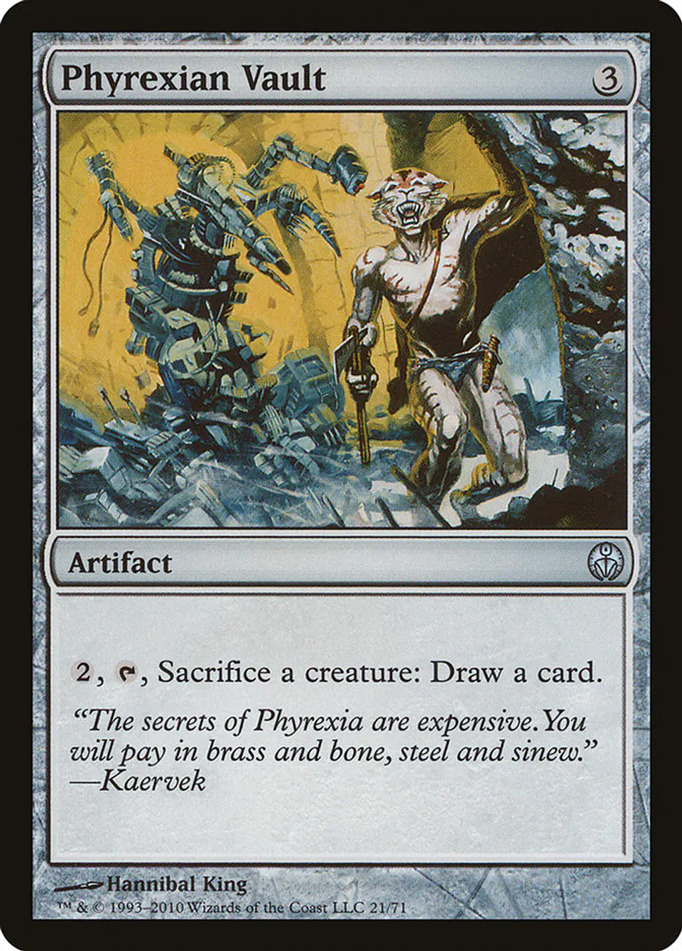 Phyrexian Vault 1