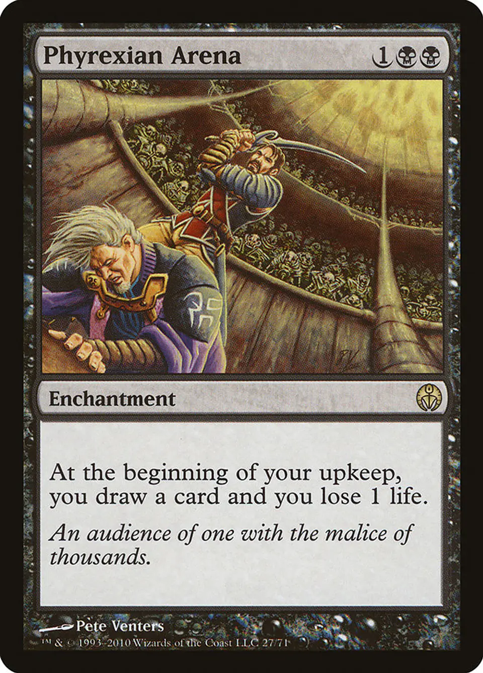 Phyrexian Arena 1