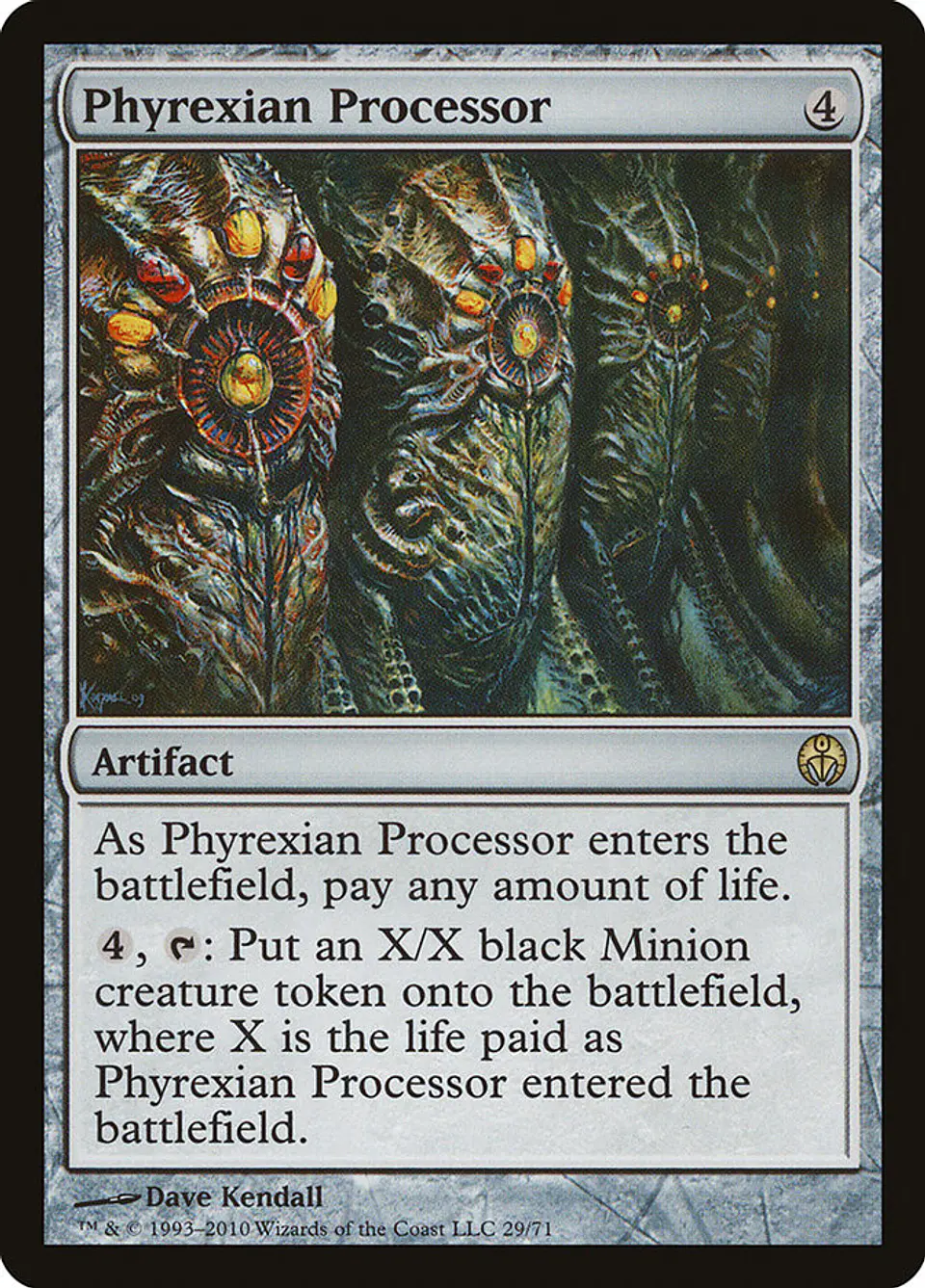 Phyrexian Processor 1
