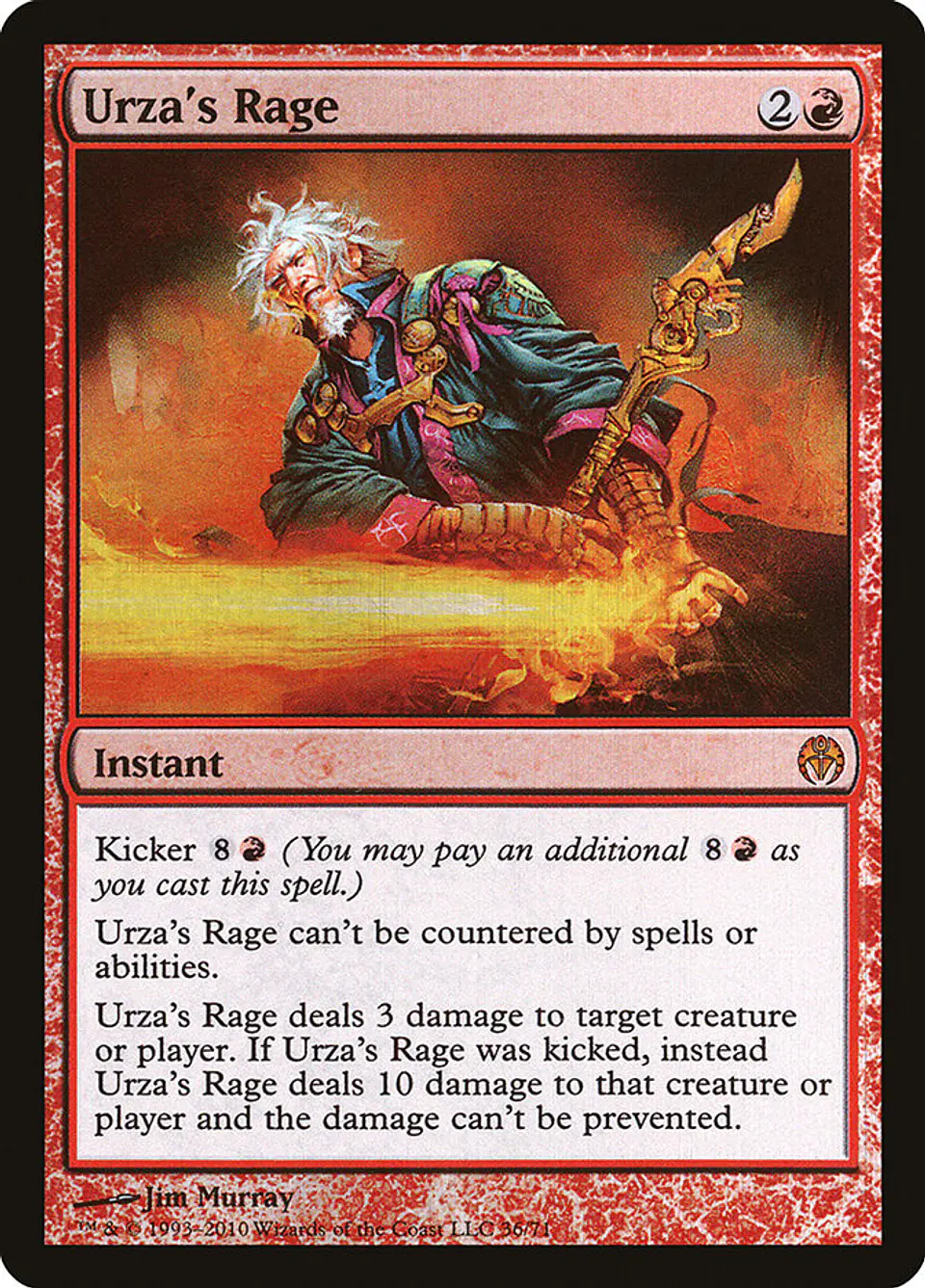 Urza's Rage 1