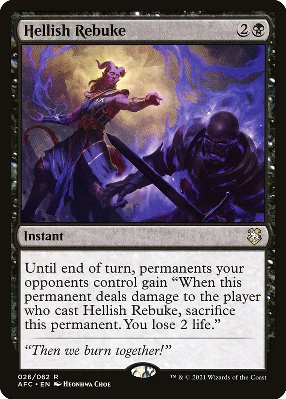 Hellish Rebuke 1