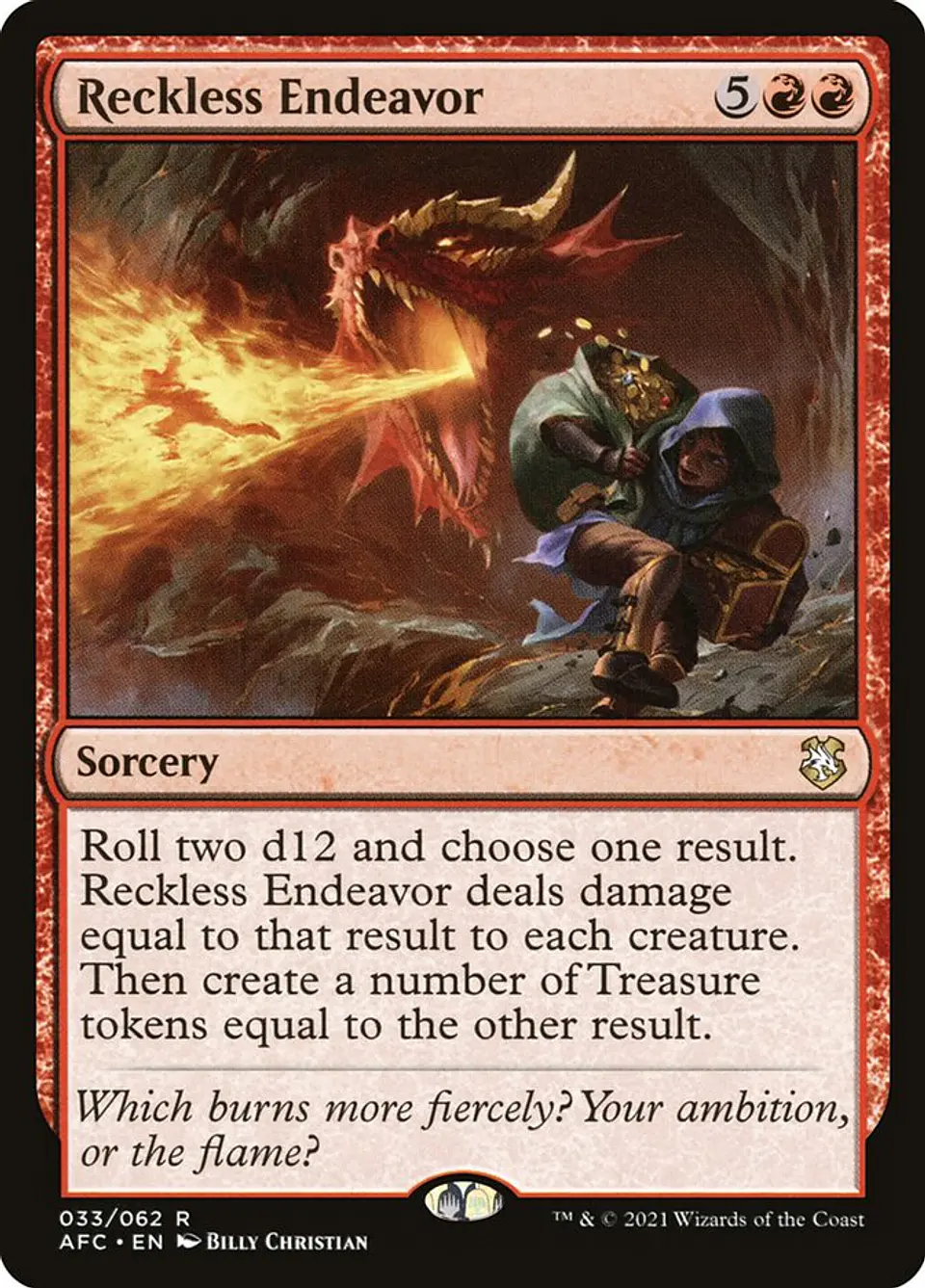 Reckless Endeavor 1