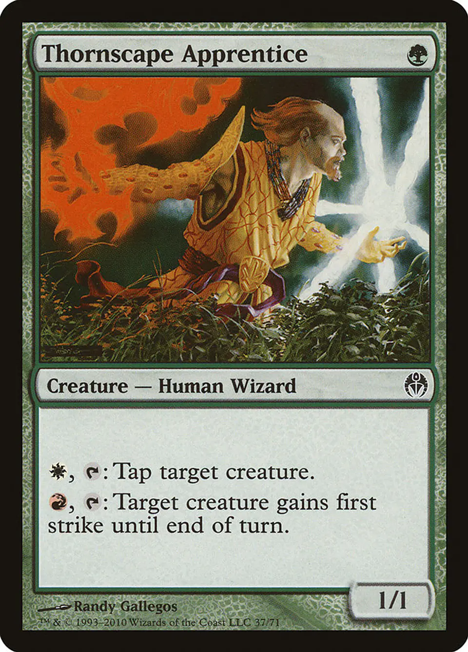 Thornscape Apprentice 1