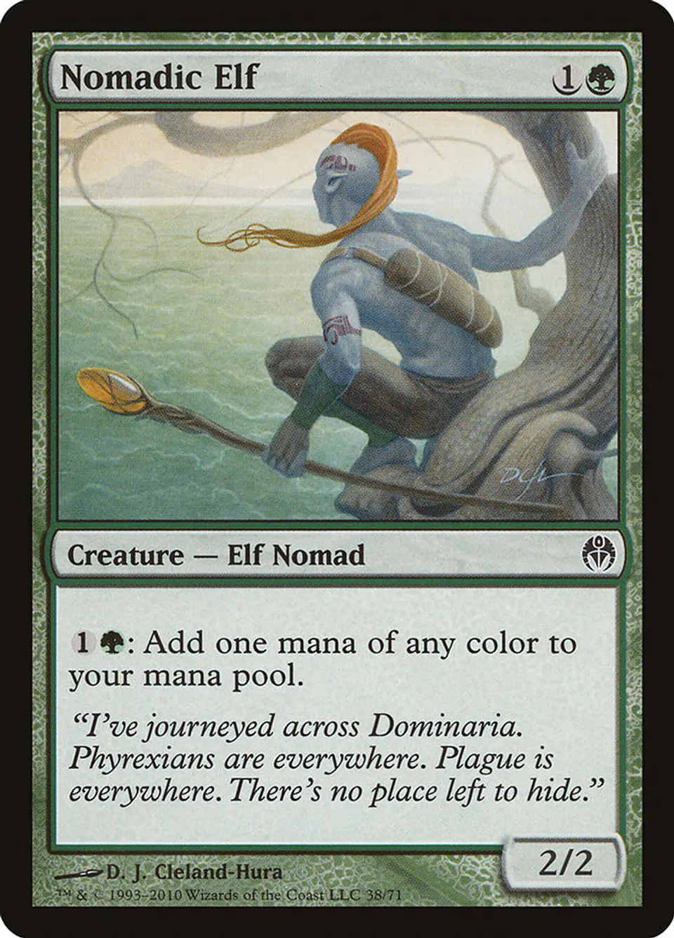 Nomadic Elf 1