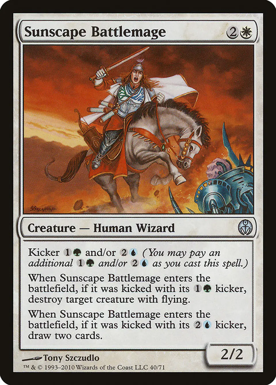 Sunscape Battlemage 1