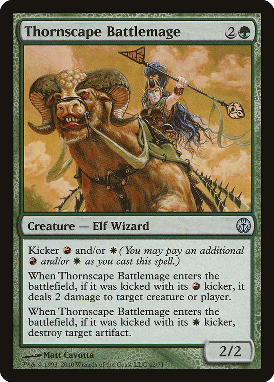 Thornscape Battlemage 1
