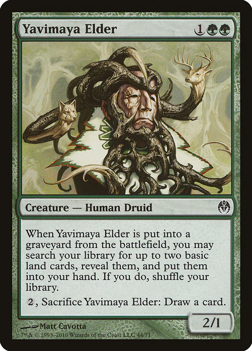 Yavimaya Elder 1