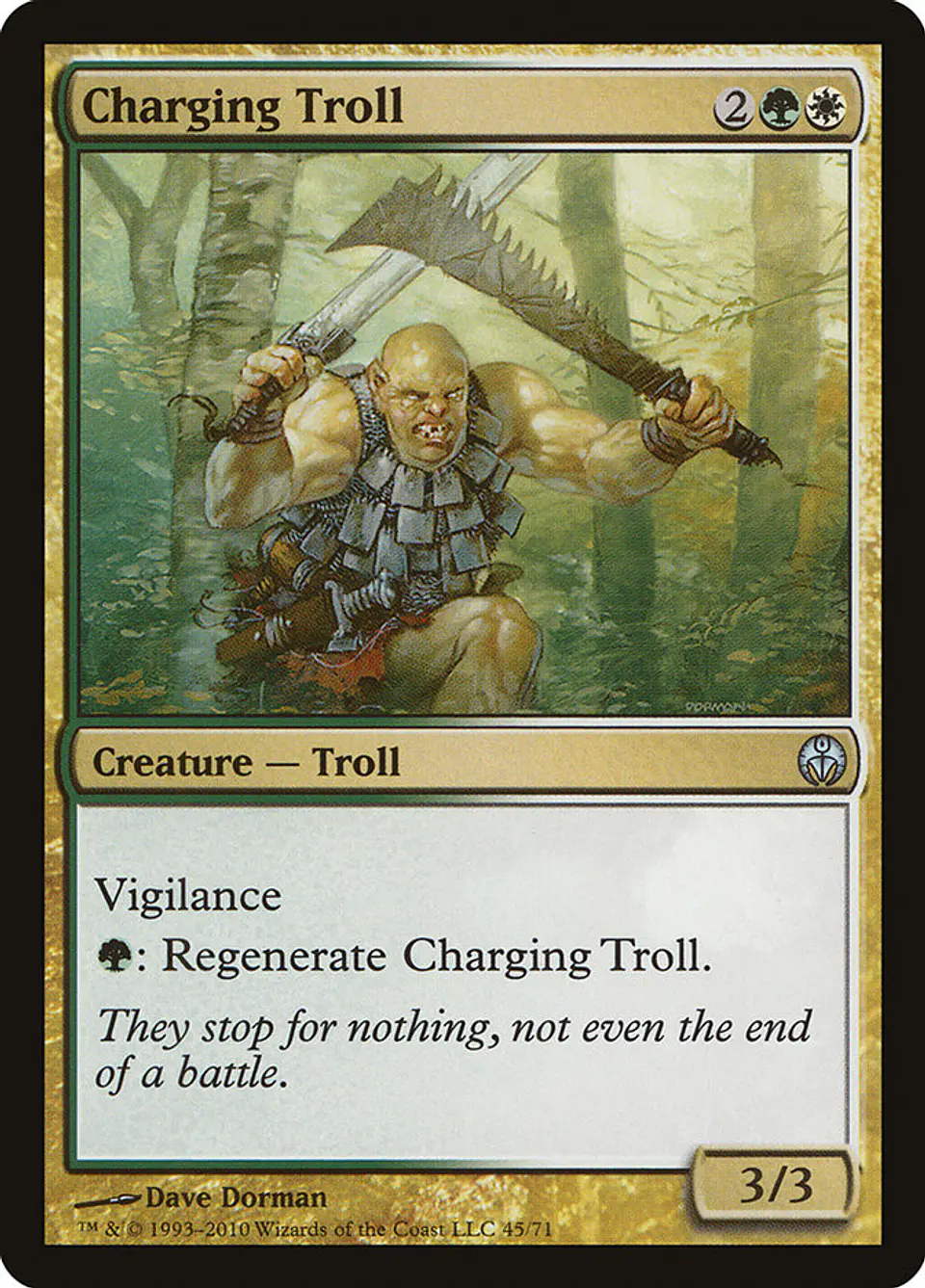 Charging Troll 1