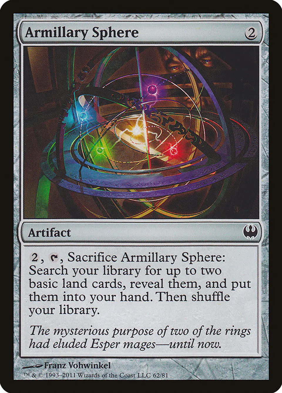 Armillary Sphere 1