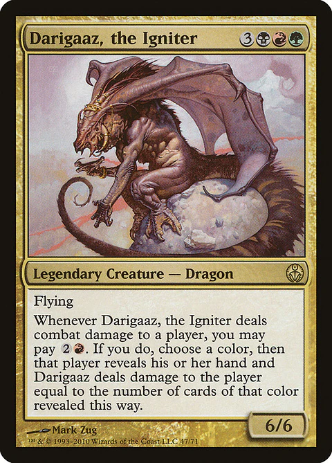 Darigaaz, the Igniter