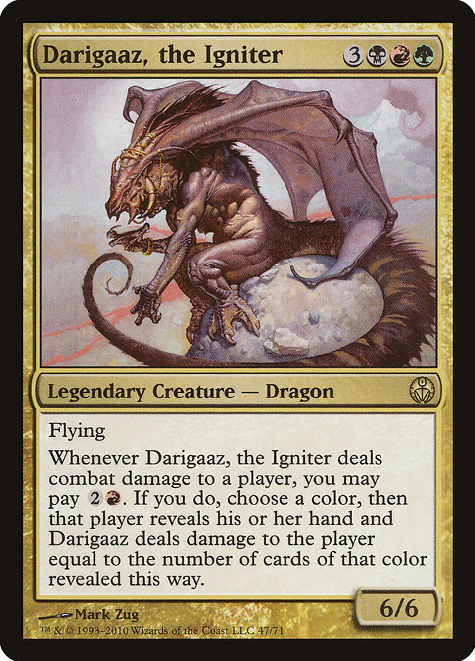 Darigaaz, the Igniter 1