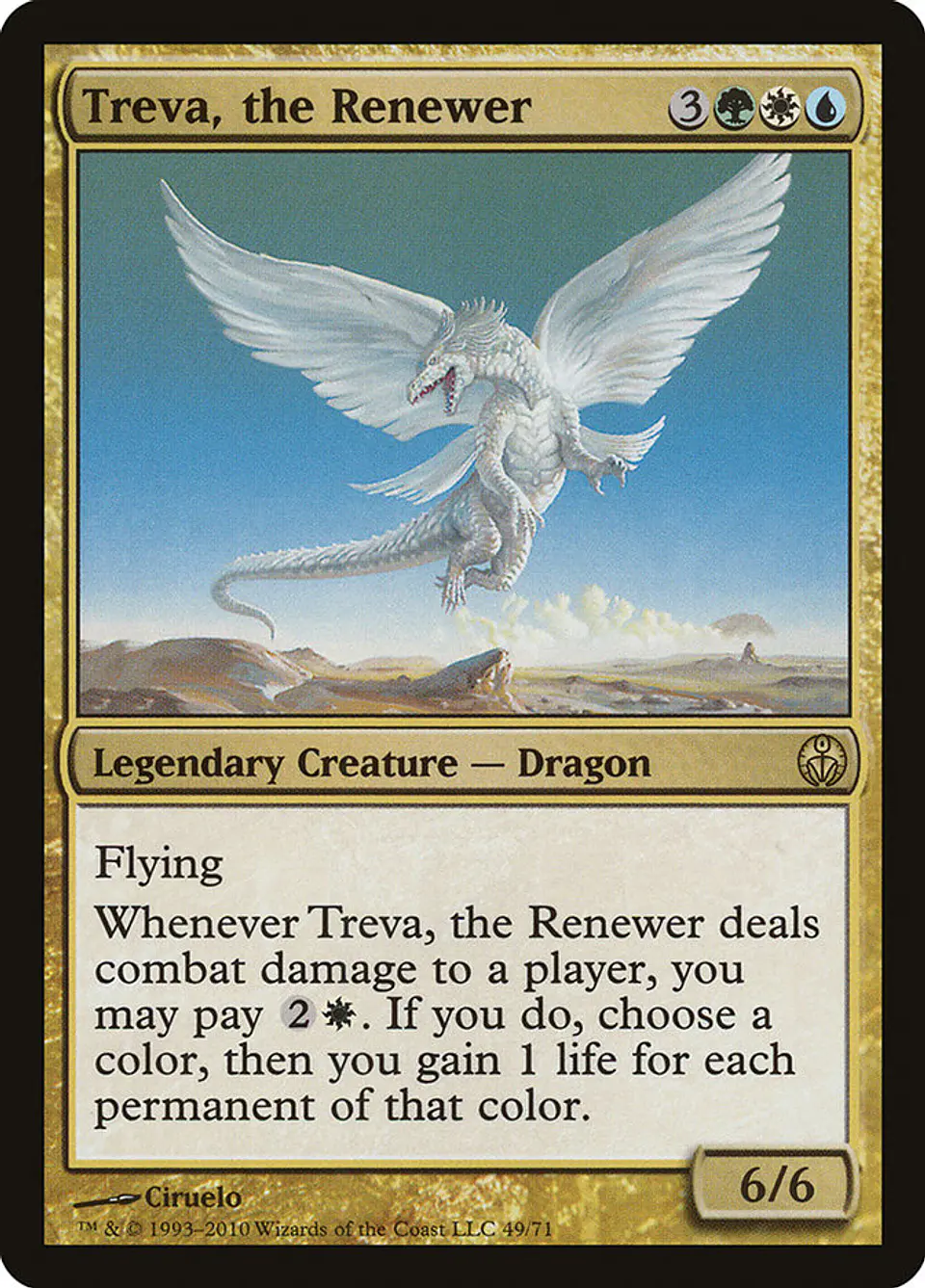 Treva, the Renewer 1