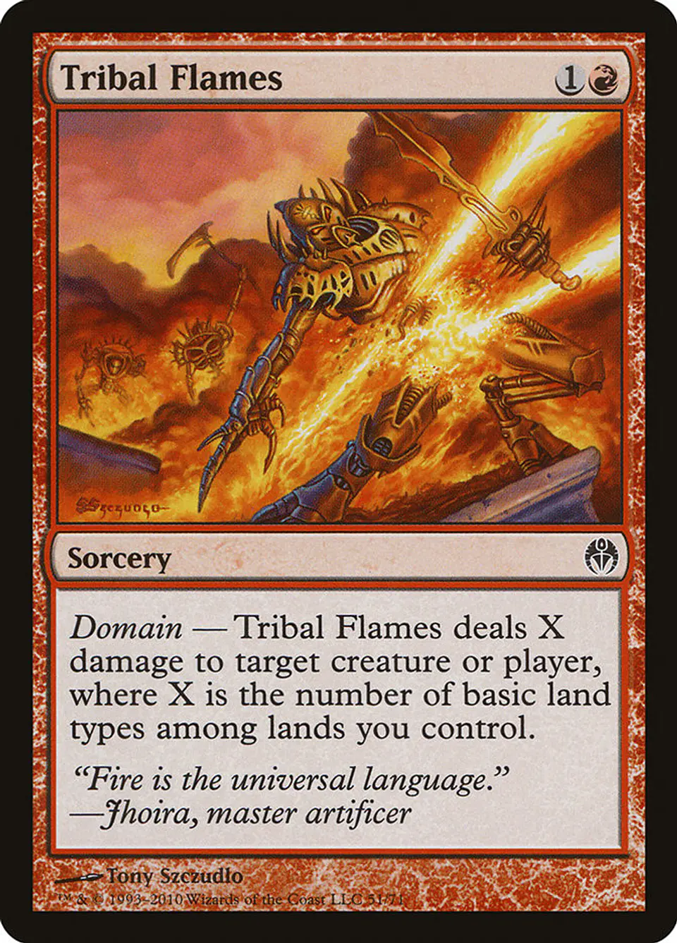 Tribal Flames 1