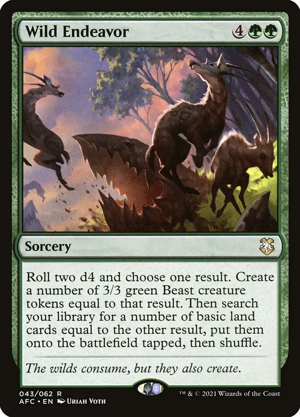 Wild Endeavor 1