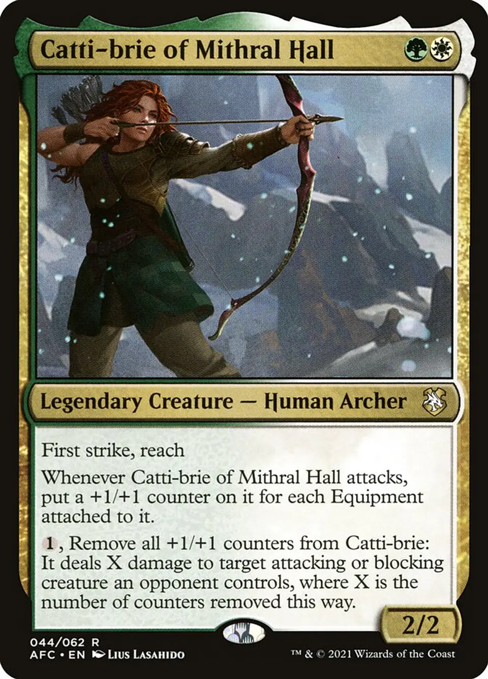 Catti-brie of Mithral Hall 1