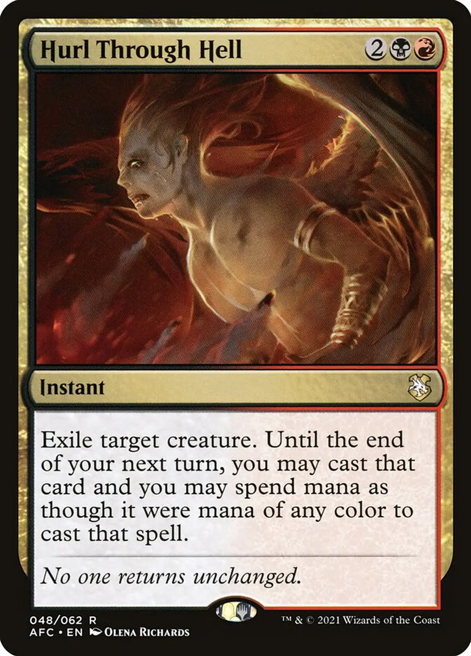 Hurl Through Hell 1