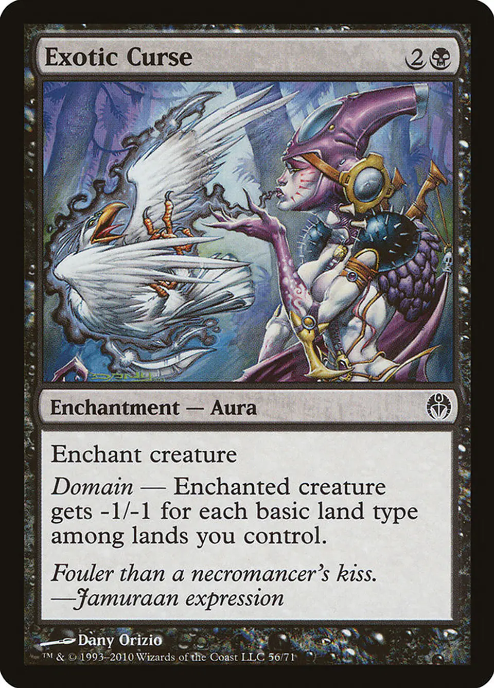 Exotic Curse 1