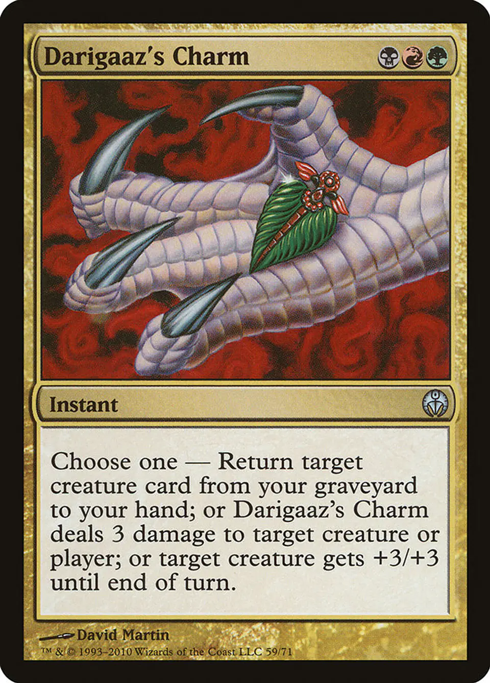 Darigaaz's Charm 1