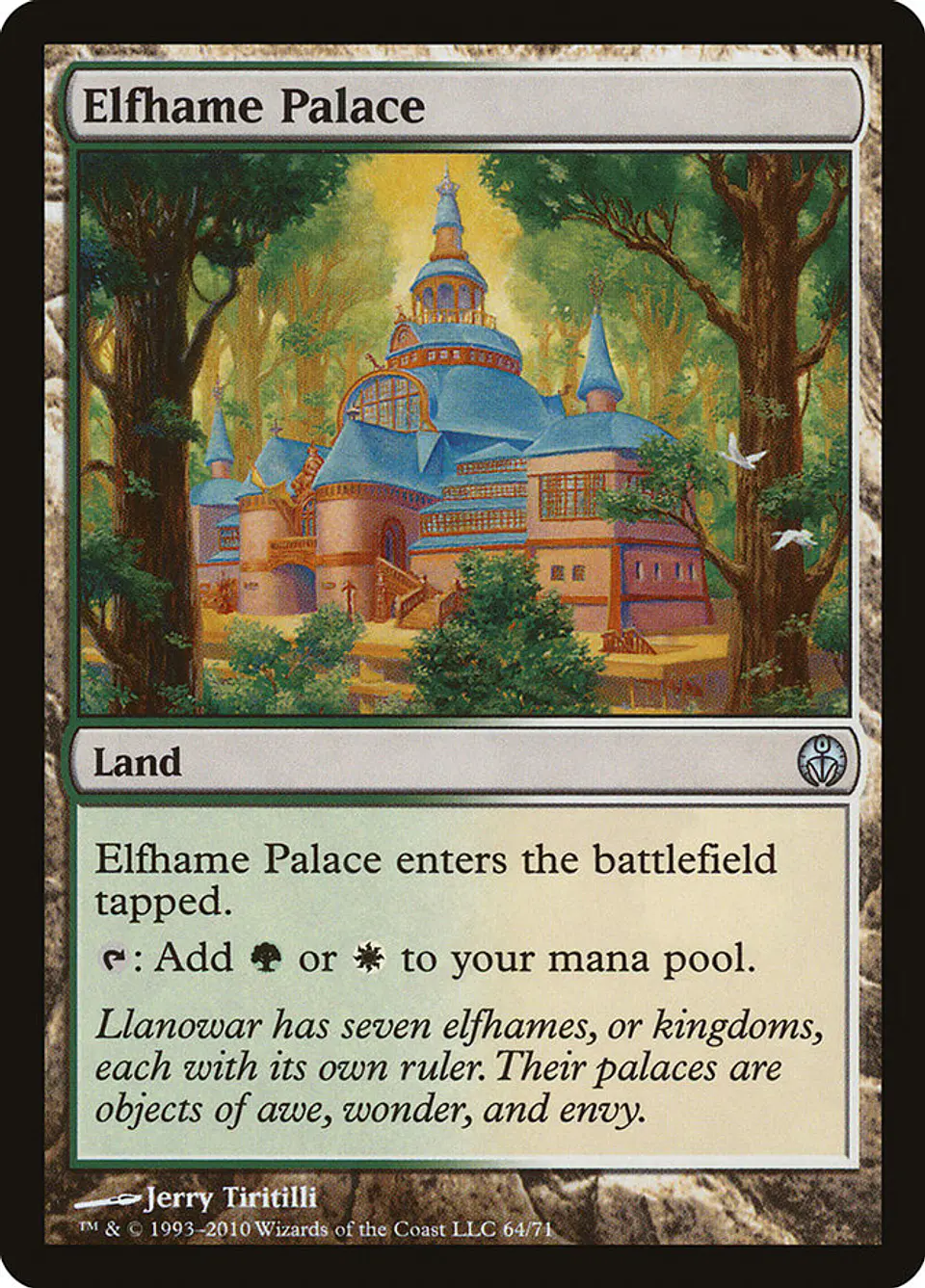 Elfhame Palace 1