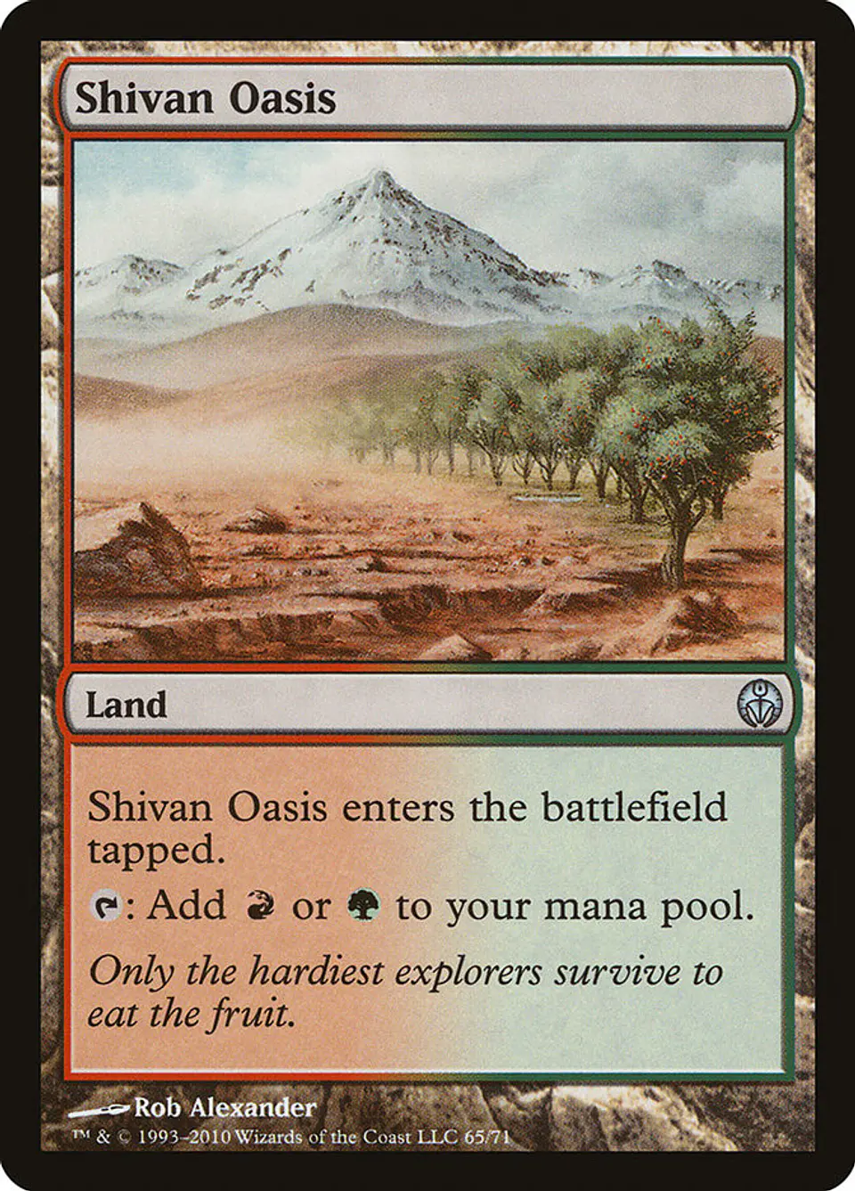 Shivan Oasis 1
