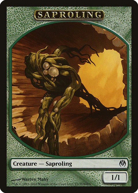 Saproling (Full Art)
