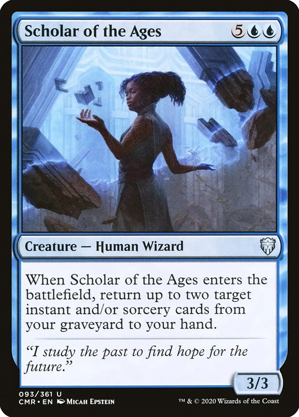 Scholar of the Ages 1