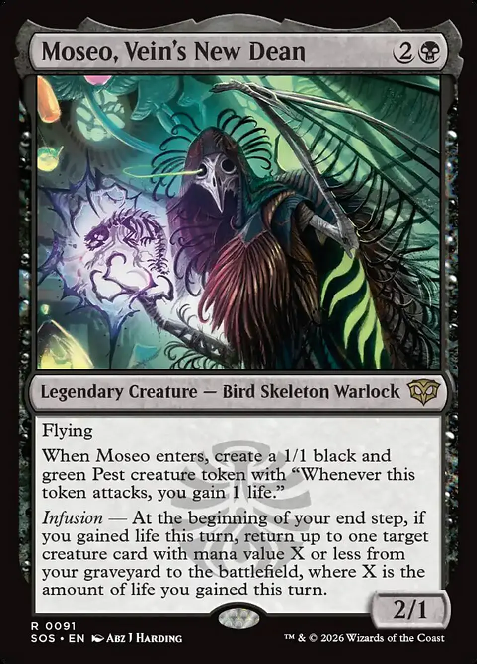 Moseo, Vein's New Dean 1