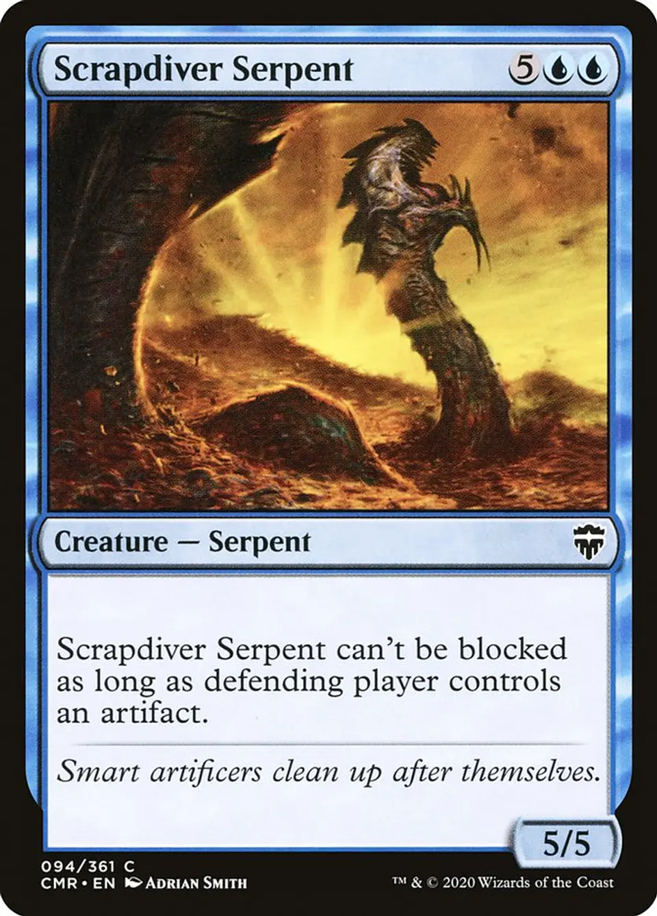 Scrapdiver Serpent 1