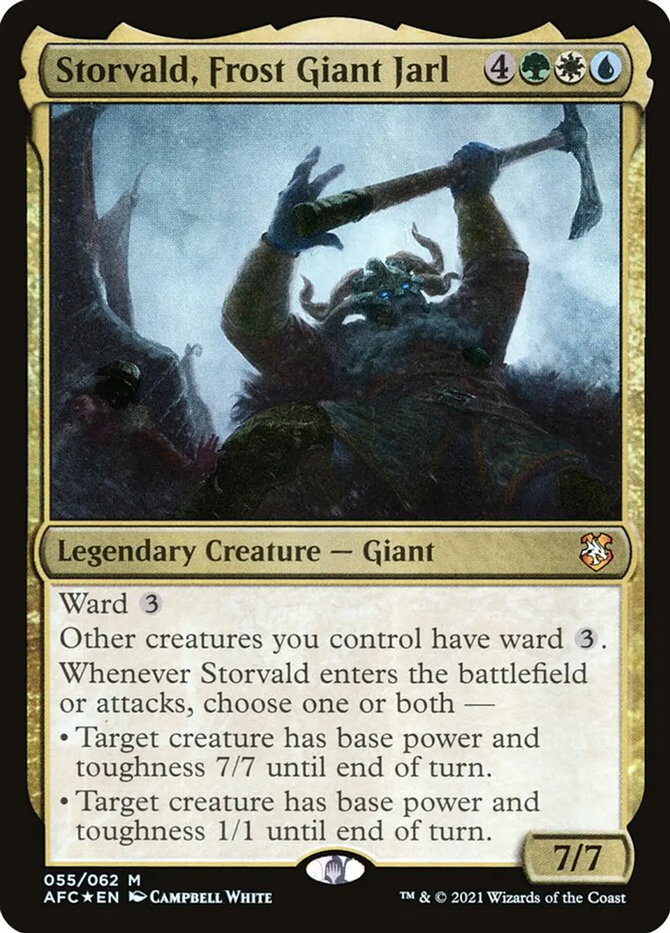 Storvald, Frost Giant Jarl 1