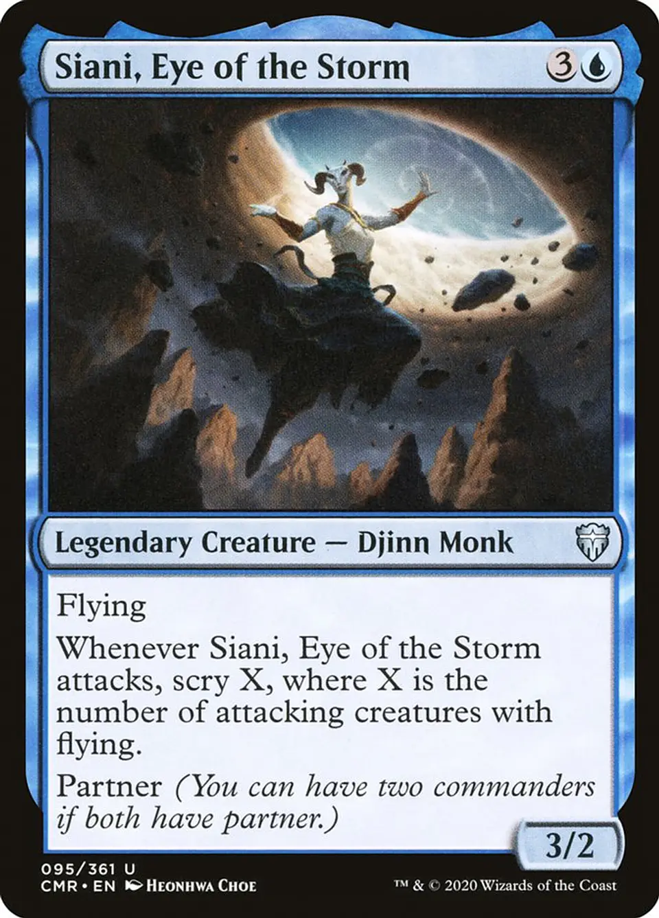 Siani, Eye of the Storm 1