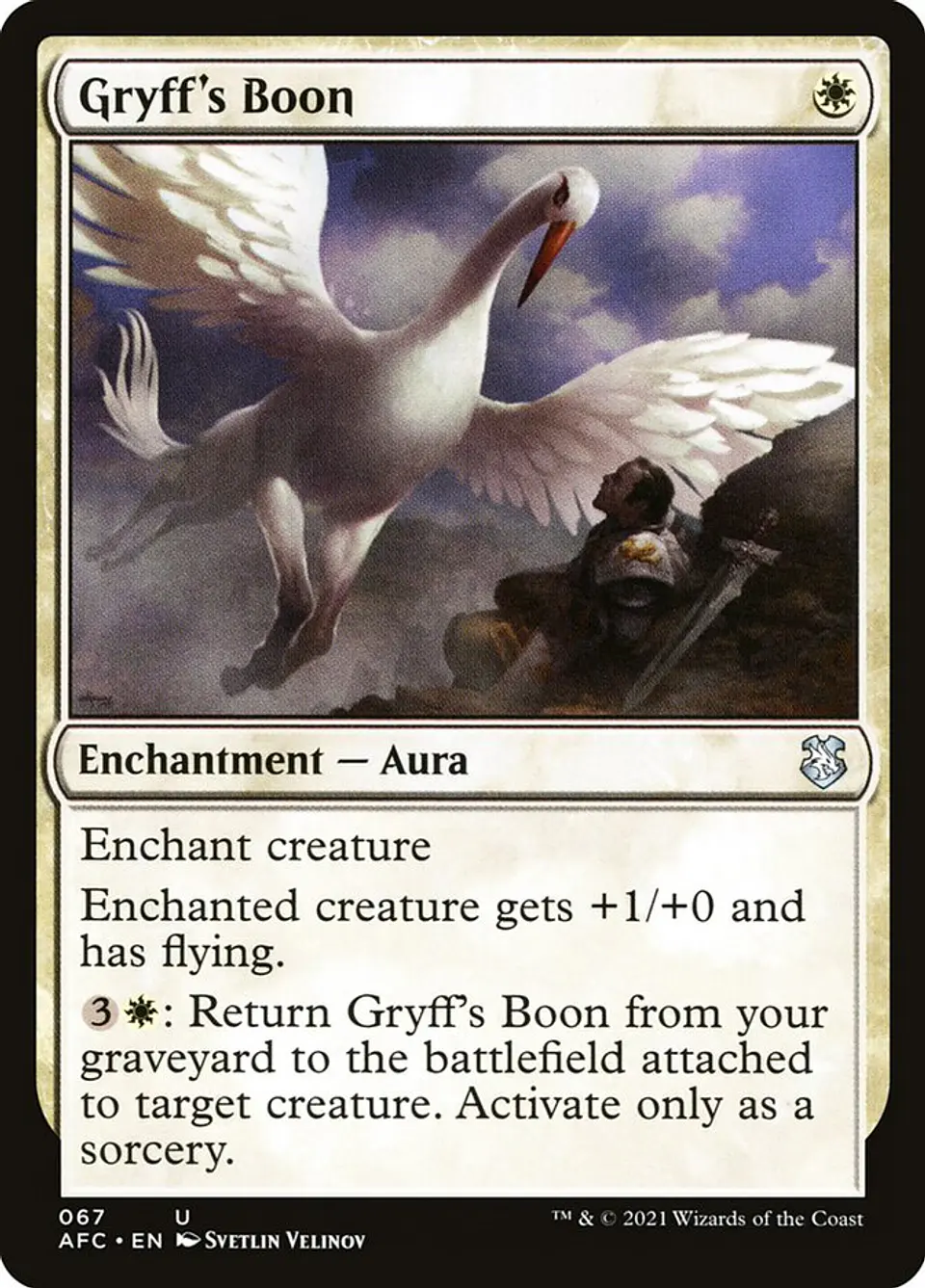 Gryff's Boon 1