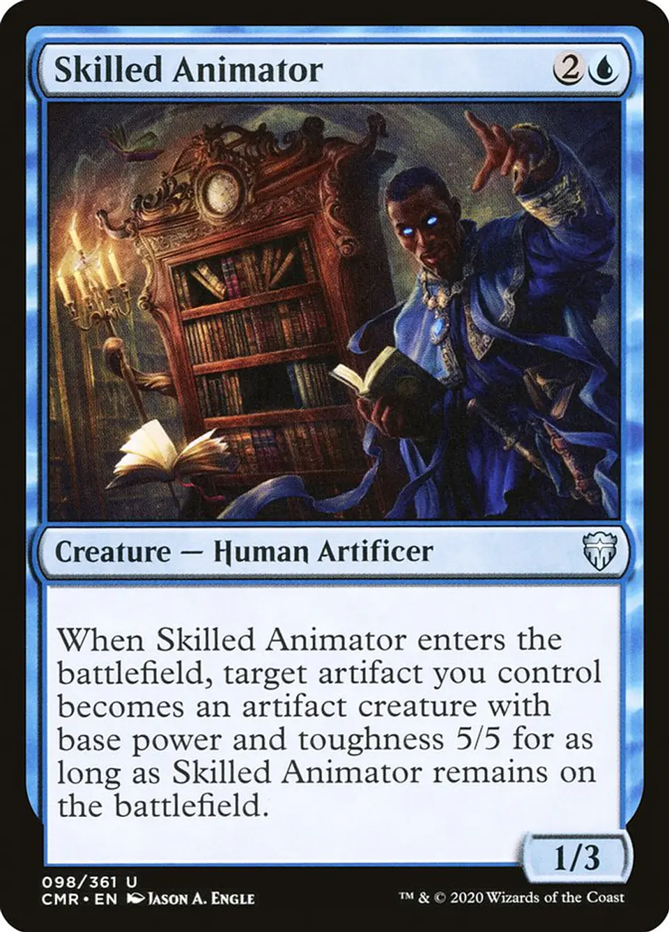 Skilled Animator 1