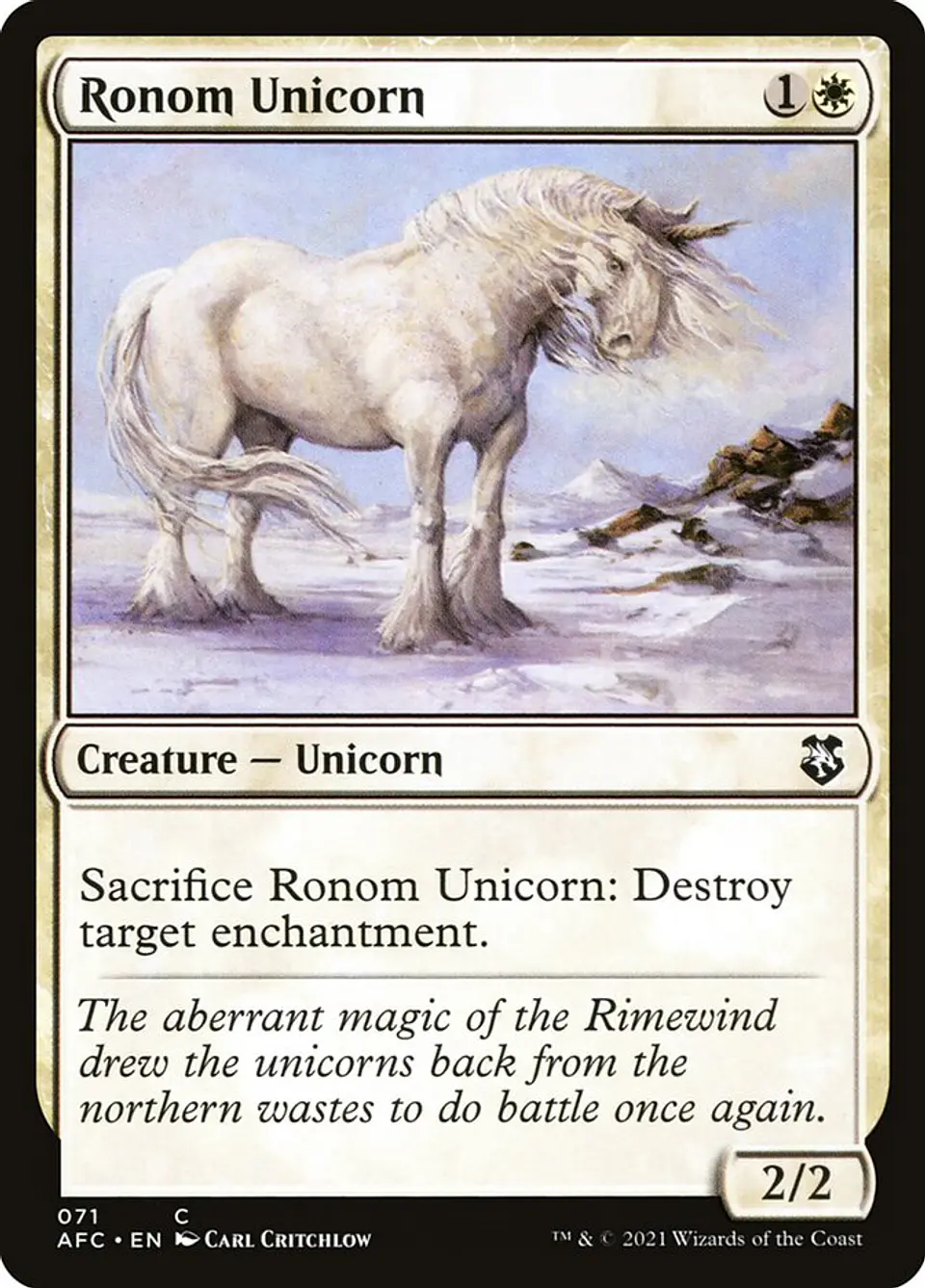 Ronom Unicorn 1