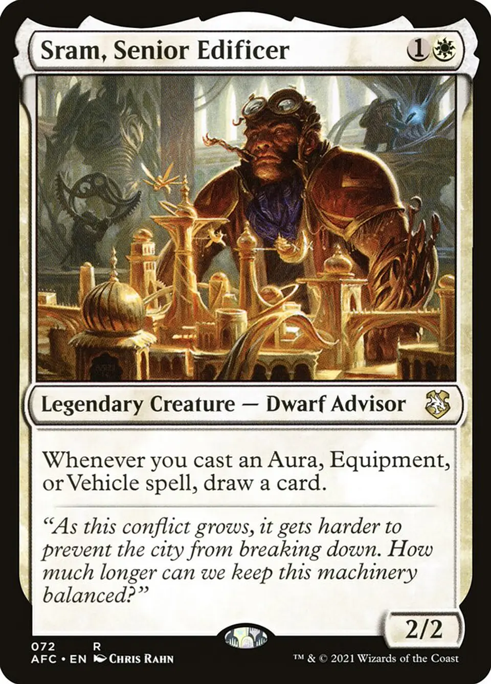 Sram, Senior Edificer 1
