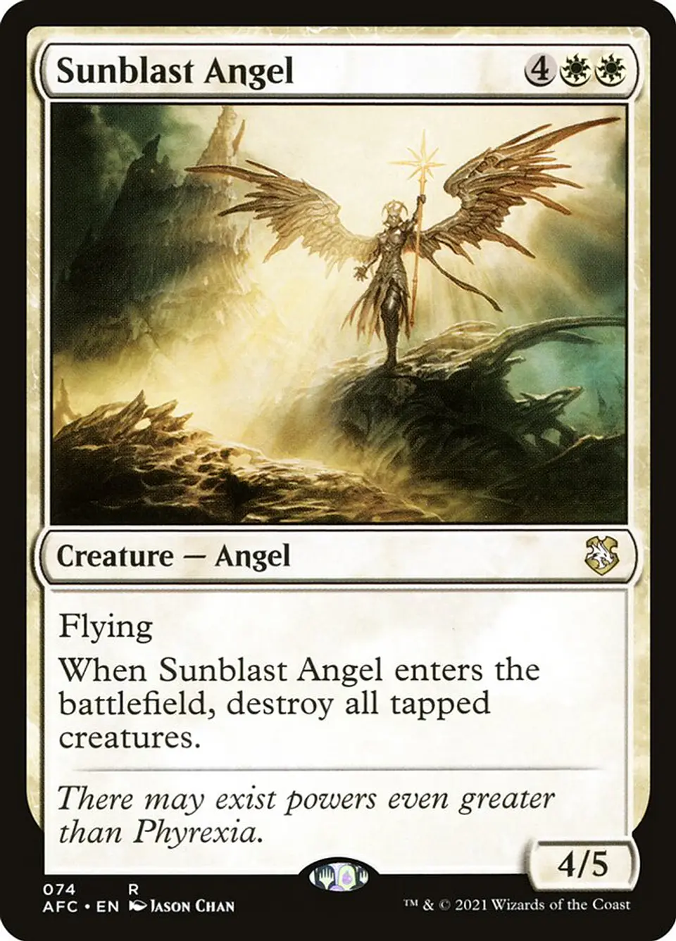 Sunblast Angel 1