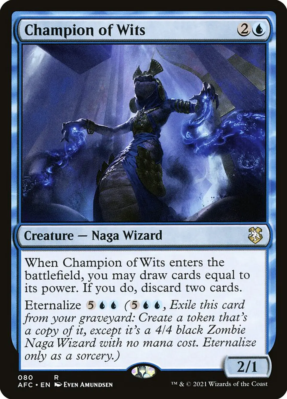 Champion of Wits 1